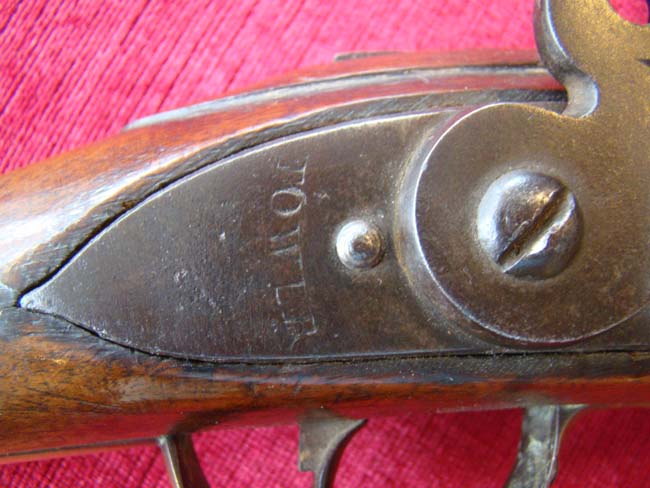 A Rare and Historic British Sea Service Flintlock Blunderbuss issued to H M S Royal George circa 1758 — image 5